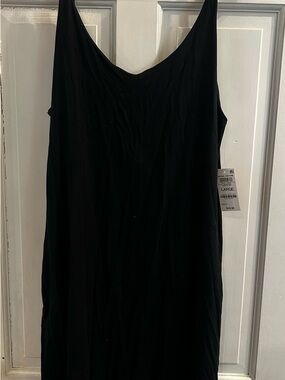State of Day Black Slip NWT